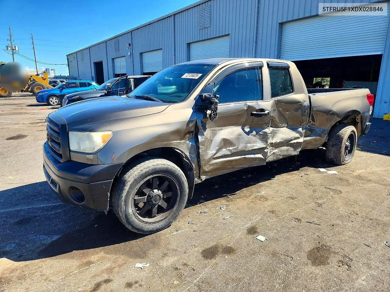 TOYOTA TUNDRA 2013, VIN 5TFRU5F1XDX028846
