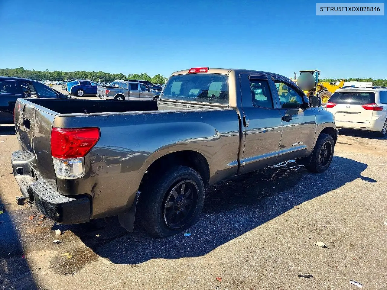 2013 TOYOTA TUNDRA VIN 5TFRU5F1XDX028846 — фото 3