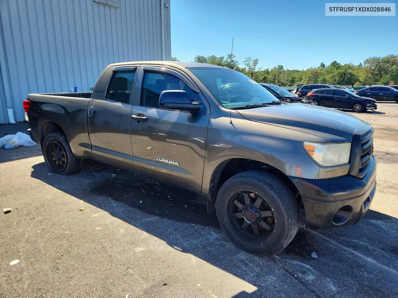 2013 TOYOTA TUNDRA VIN 5TFRU5F1XDX028846 — фото 4
