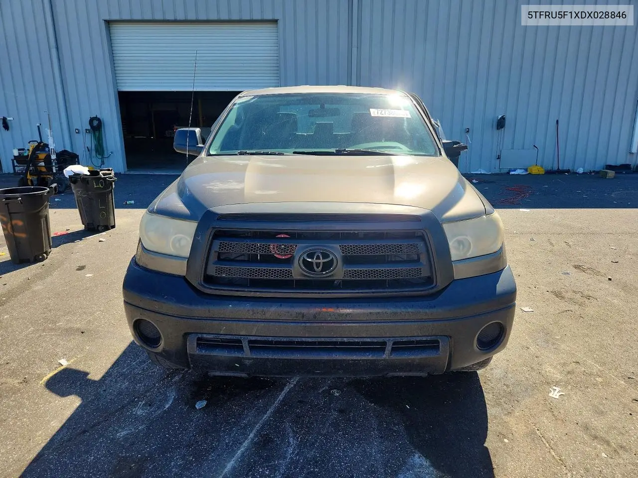2013 TOYOTA TUNDRA VIN 5TFRU5F1XDX028846 — фото 5