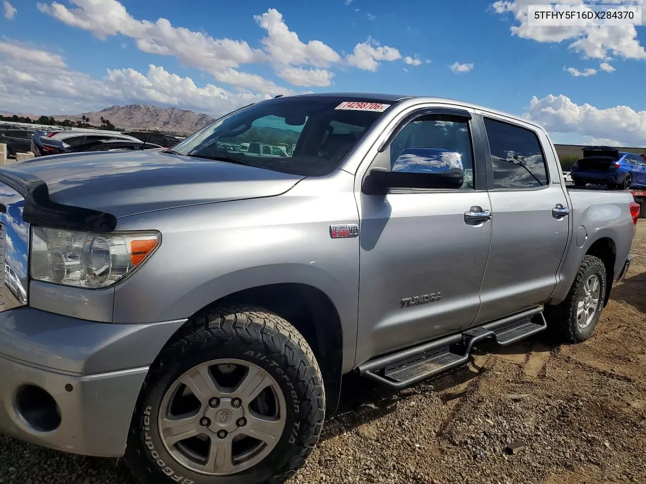 TOYOTA TUNDRA 2013, VIN 5TFHY5F16DX284370
