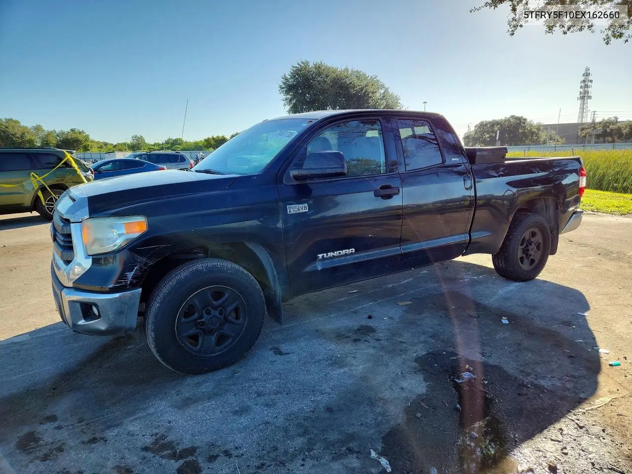 TOYOTA TUNDRA 2014, VIN 5TFRY5F10EX162660