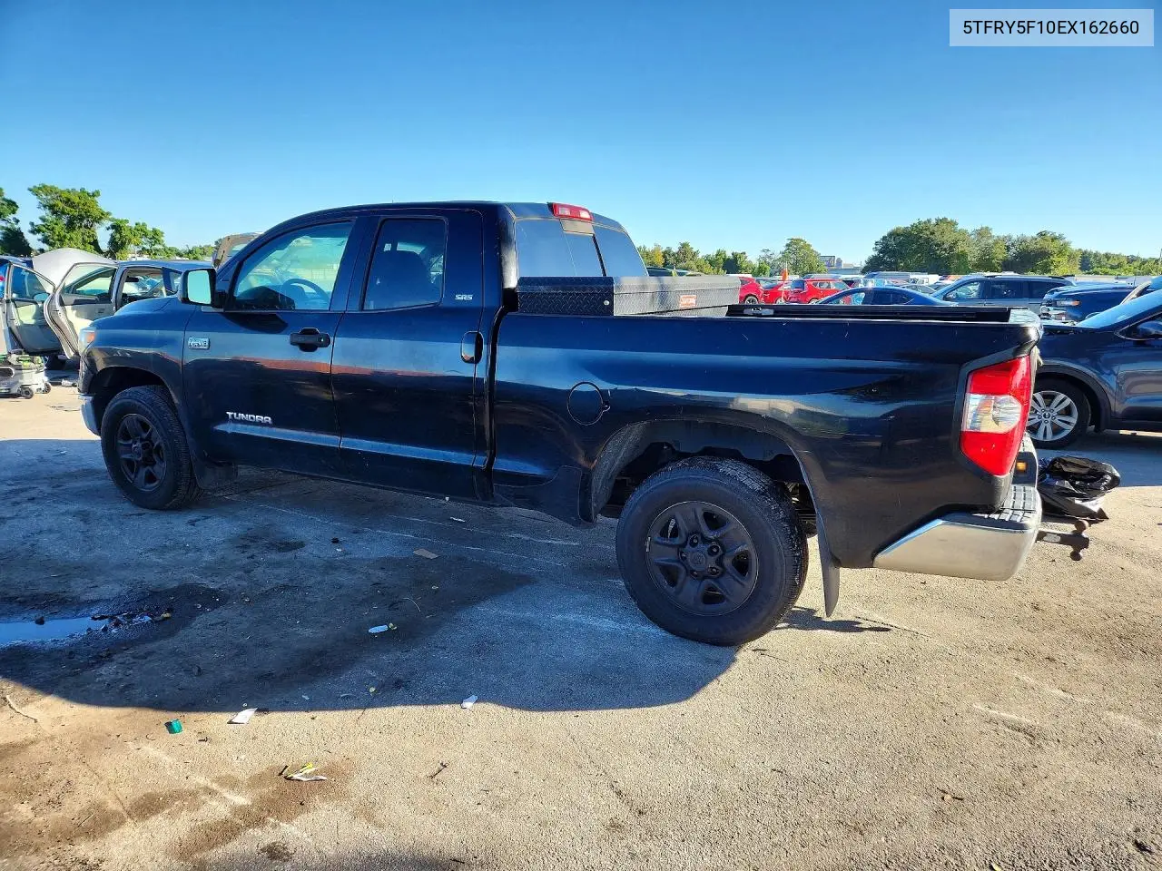 2014 TOYOTA TUNDRA VIN 5TFRY5F10EX162660 — фото 2