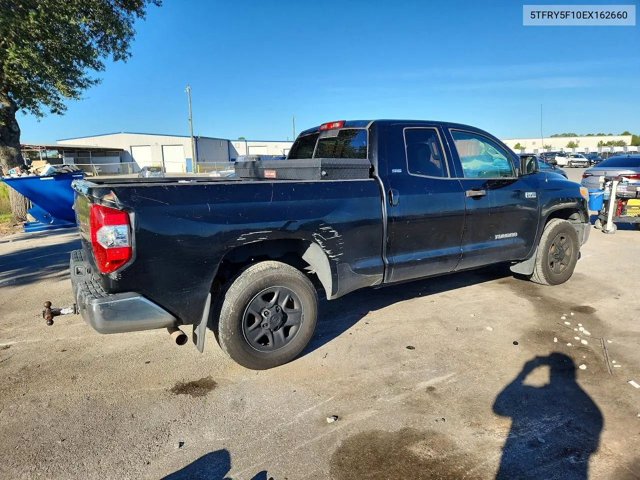 2014 TOYOTA TUNDRA VIN 5TFRY5F10EX162660 — фото 3