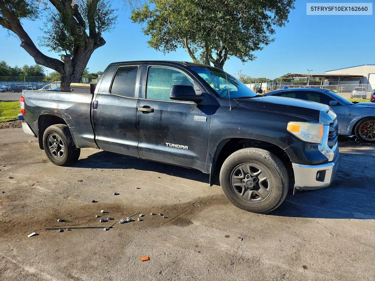 2014 TOYOTA TUNDRA VIN 5TFRY5F10EX162660 — фото 4