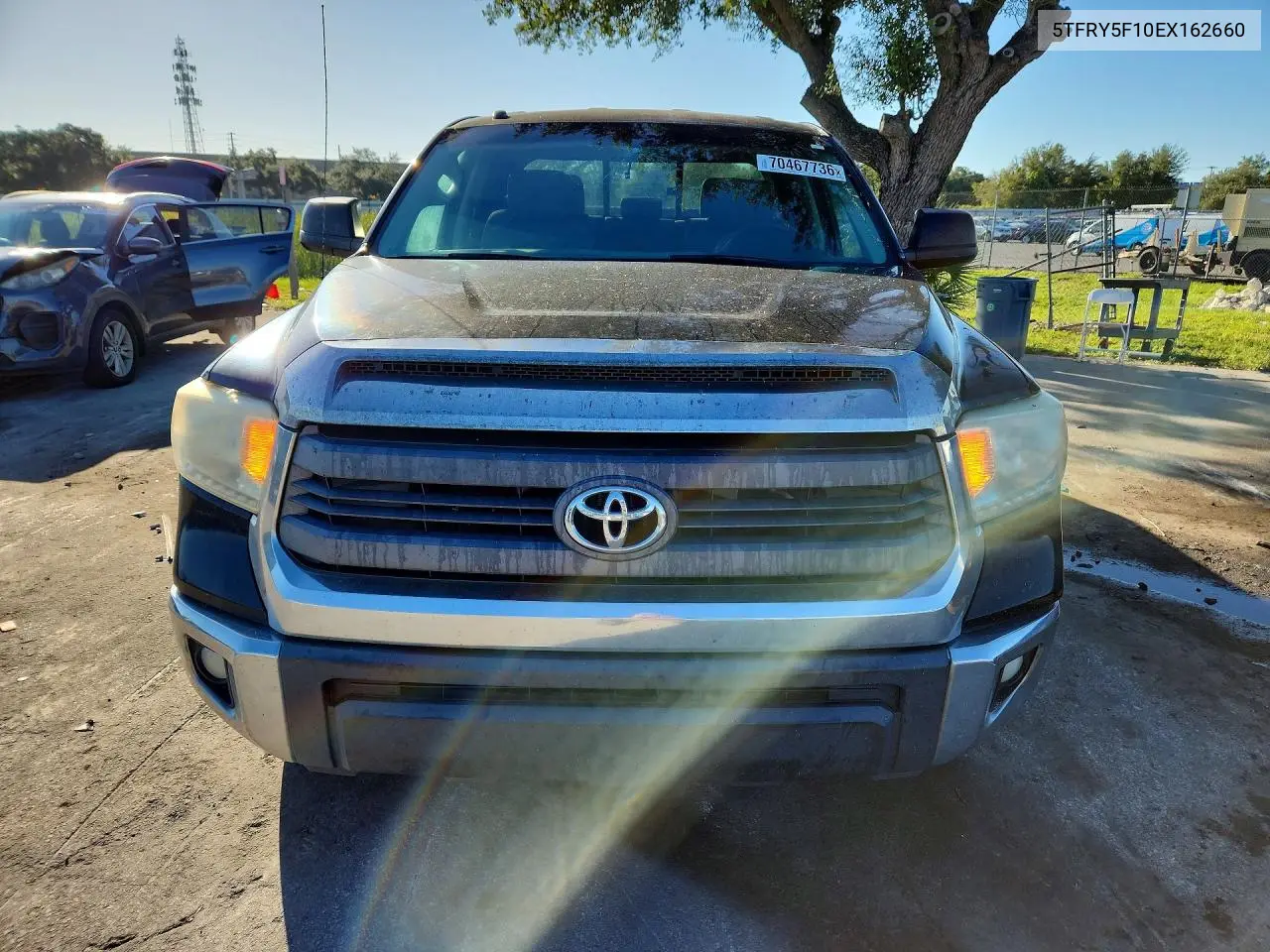 2014 TOYOTA TUNDRA VIN 5TFRY5F10EX162660 — фото 5
