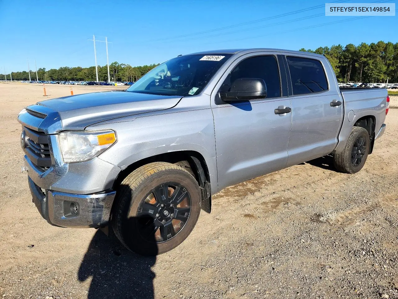 TOYOTA TUNDRA 2014, VIN 5TFEY5F15EX149854