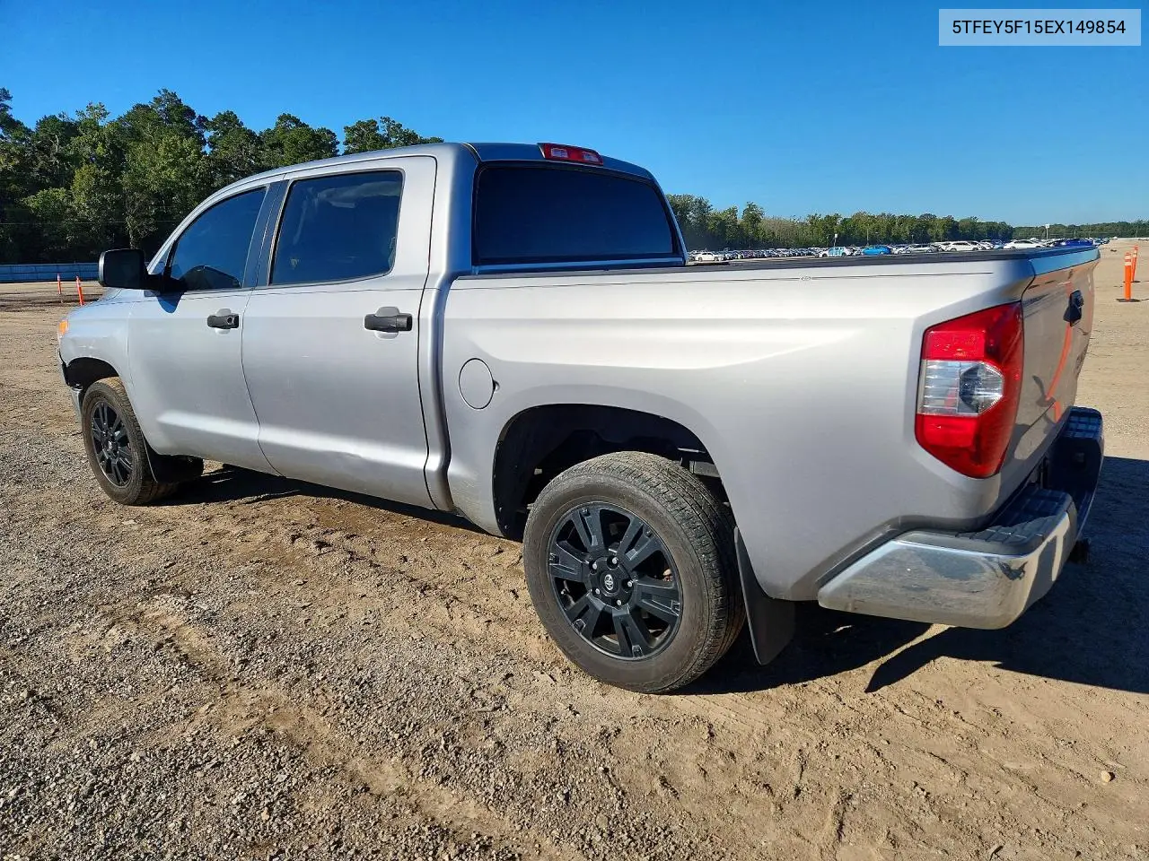 2014 TOYOTA TUNDRA VIN 5TFEY5F15EX149854 — фото 2
