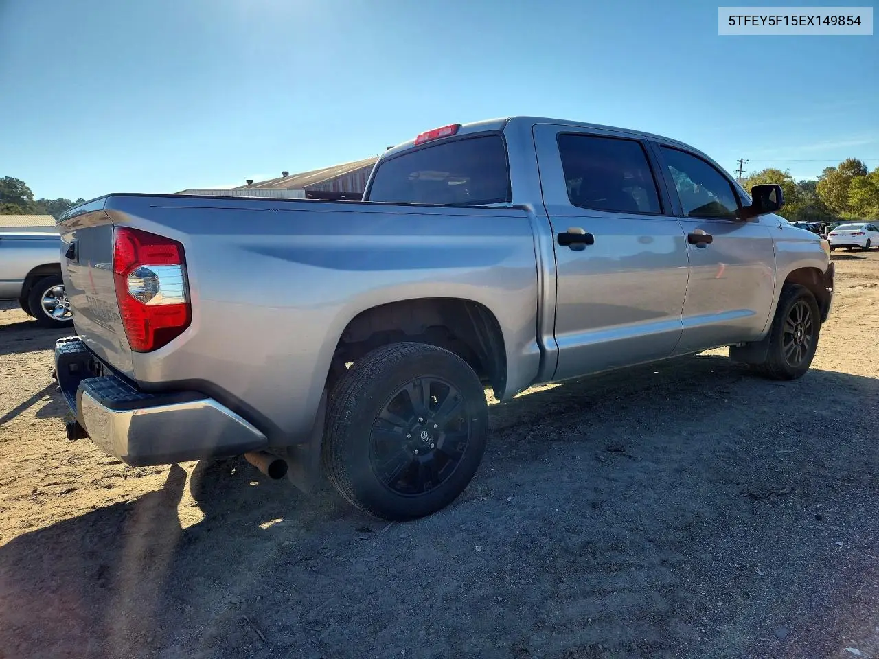2014 TOYOTA TUNDRA VIN 5TFEY5F15EX149854 — фото 3