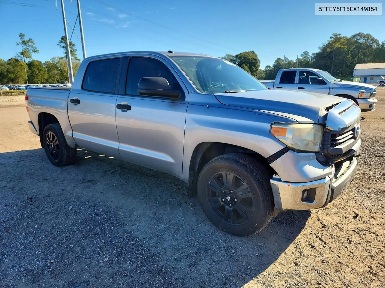 2014 TOYOTA TUNDRA VIN 5TFEY5F15EX149854 — фото 4