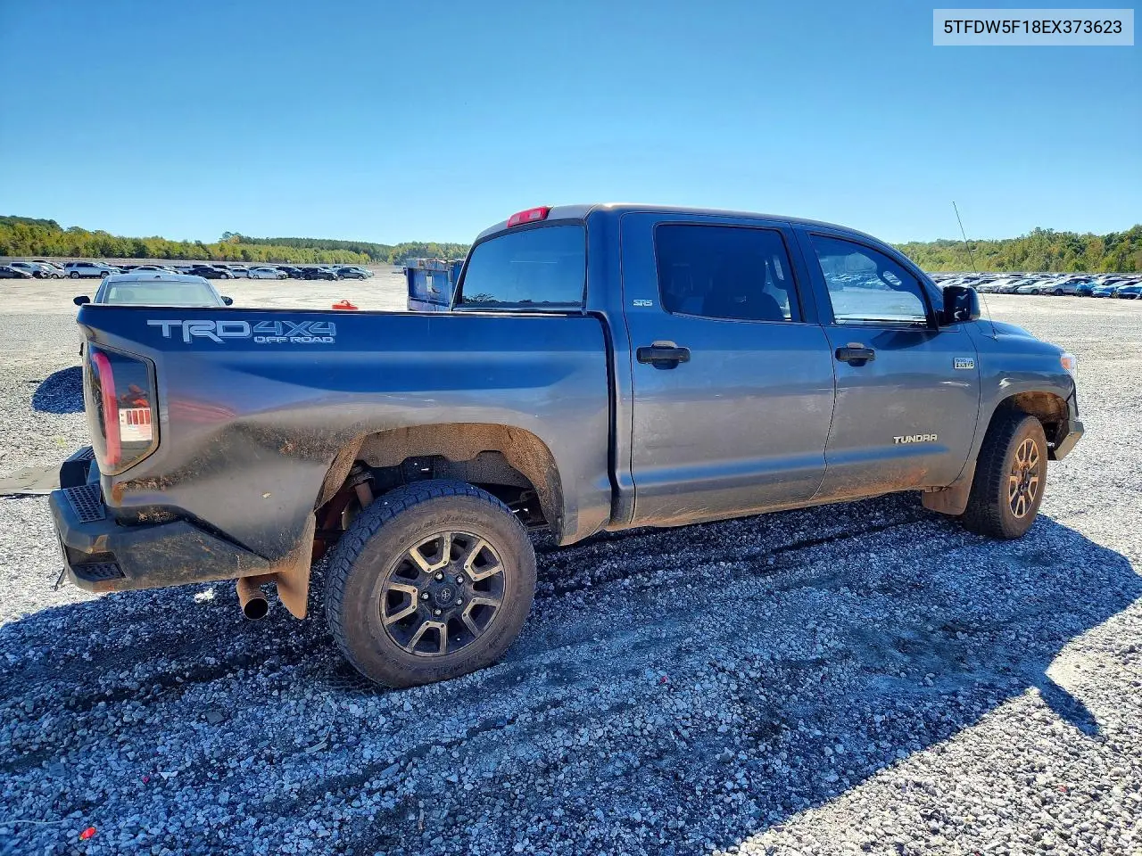 2014 TOYOTA TUNDRA VIN 5TFDW5F18EX373623 — фото 3