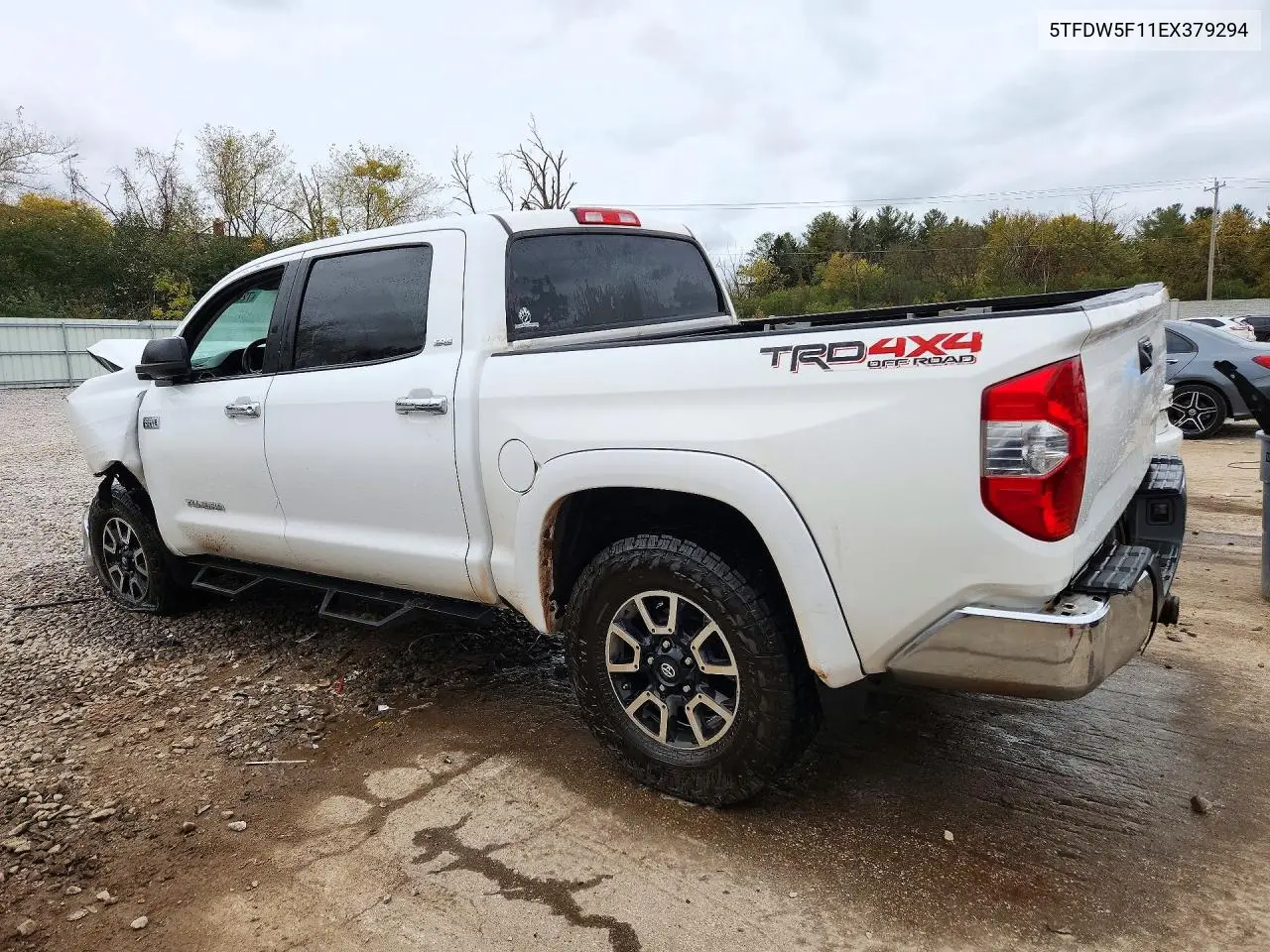 2014 TOYOTA TUNDRA VIN 5TFDW5F11EX379294 — фото 2