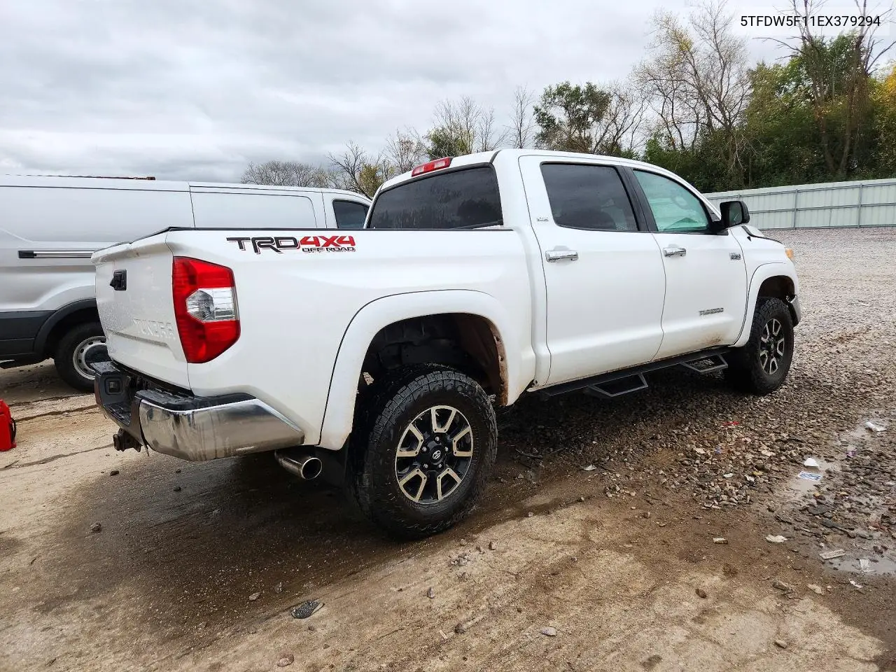 2014 TOYOTA TUNDRA VIN 5TFDW5F11EX379294 — фото 3