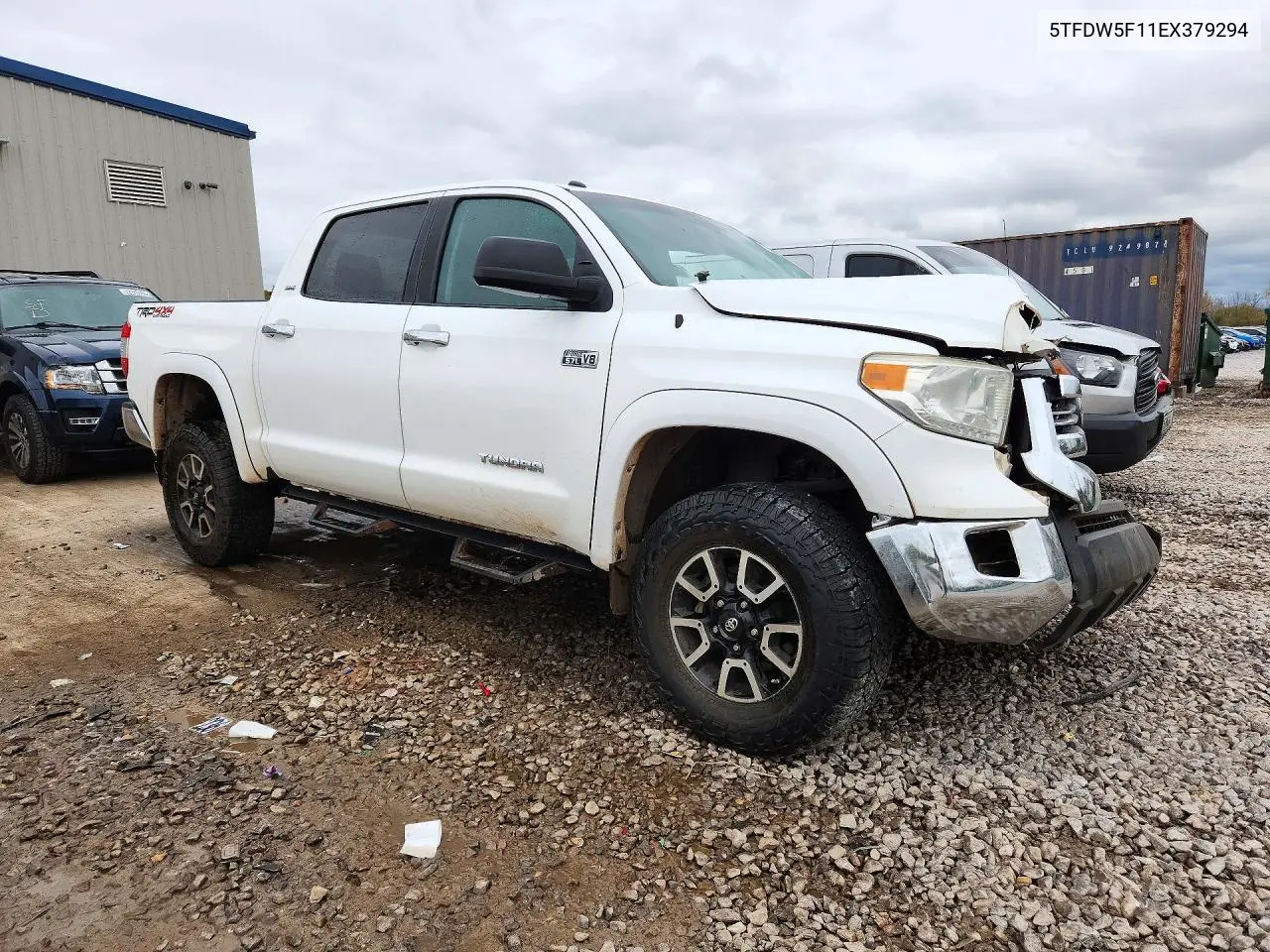 2014 TOYOTA TUNDRA VIN 5TFDW5F11EX379294 — фото 4