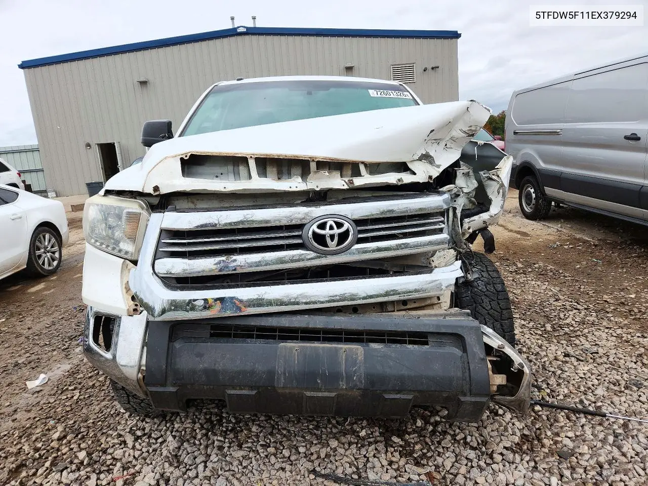 2014 TOYOTA TUNDRA VIN 5TFDW5F11EX379294 — фото 5