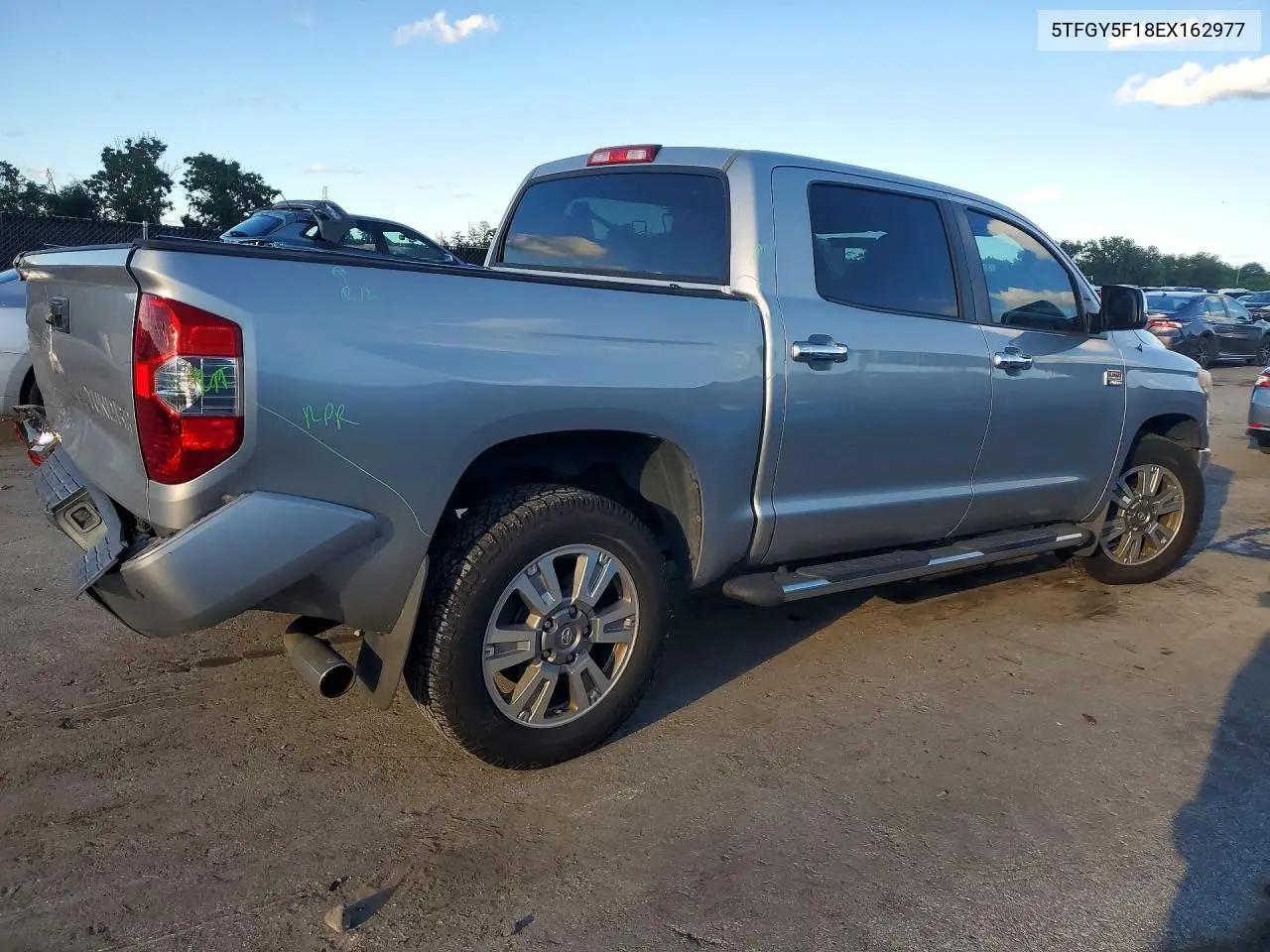 2014 TOYOTA TUNDRA VIN 5TFGY5F18EX162977 — фото 3