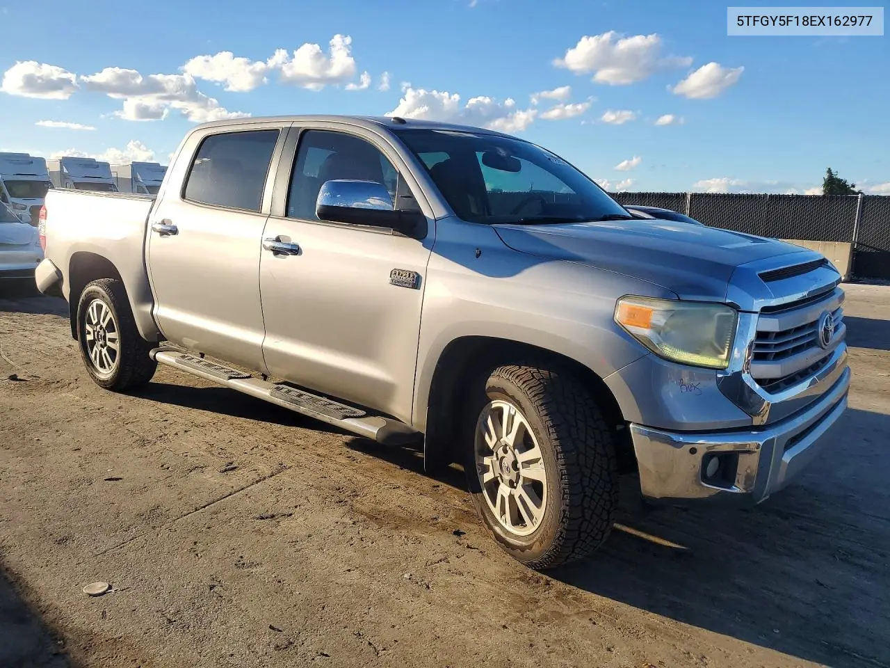 2014 TOYOTA TUNDRA VIN 5TFGY5F18EX162977 — фото 4