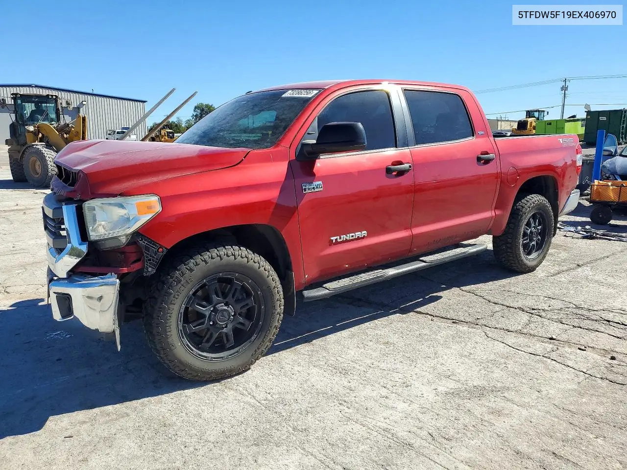 TOYOTA TUNDRA 2014, VIN 5TFDW5F19EX406970