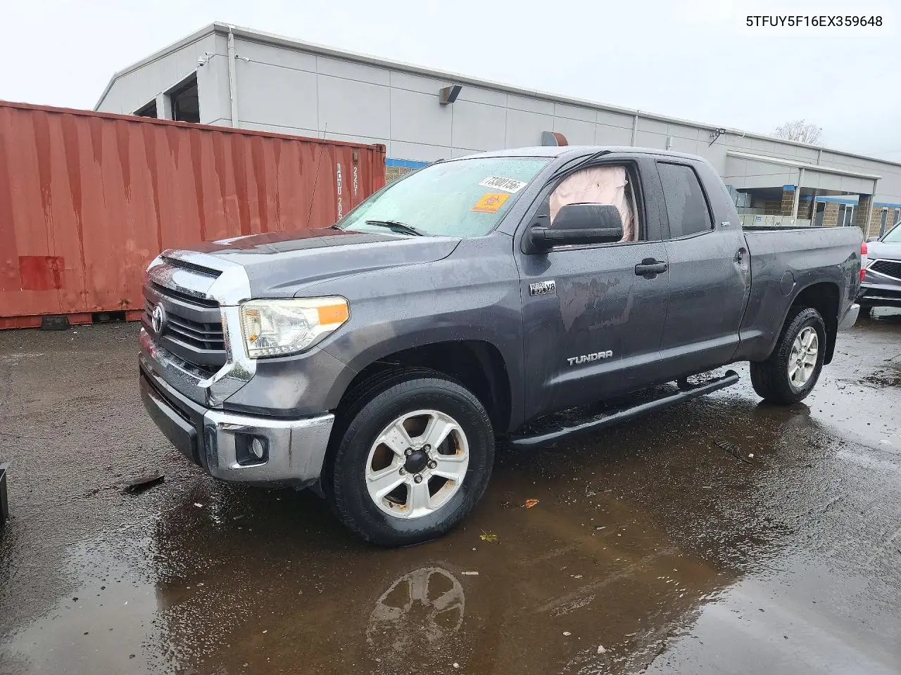TOYOTA TUNDRA 2014, VIN 5TFUY5F16EX359648