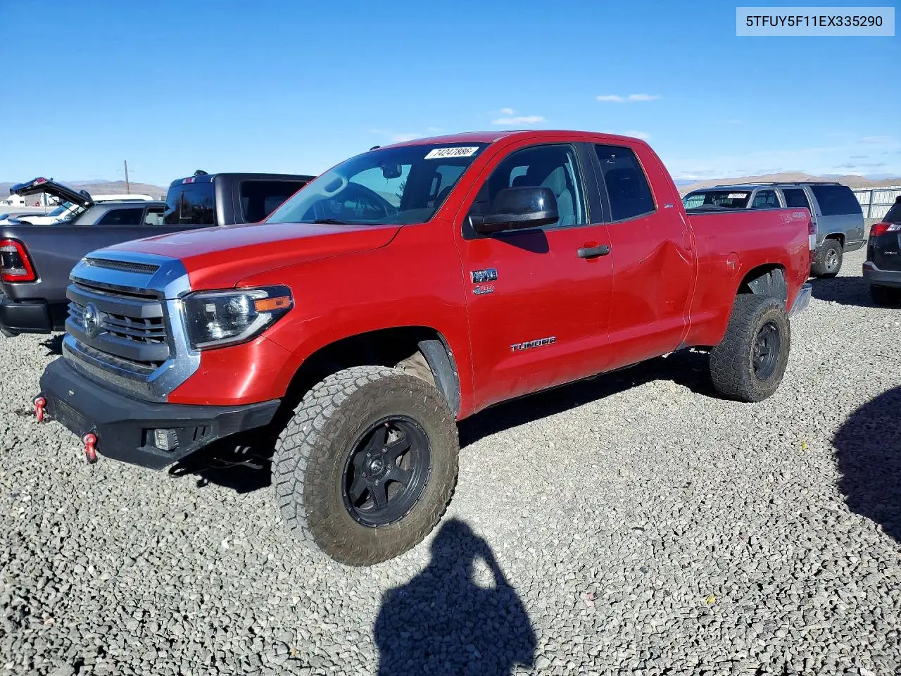 TOYOTA TUNDRA 2014, VIN 5TFUY5F11EX335290