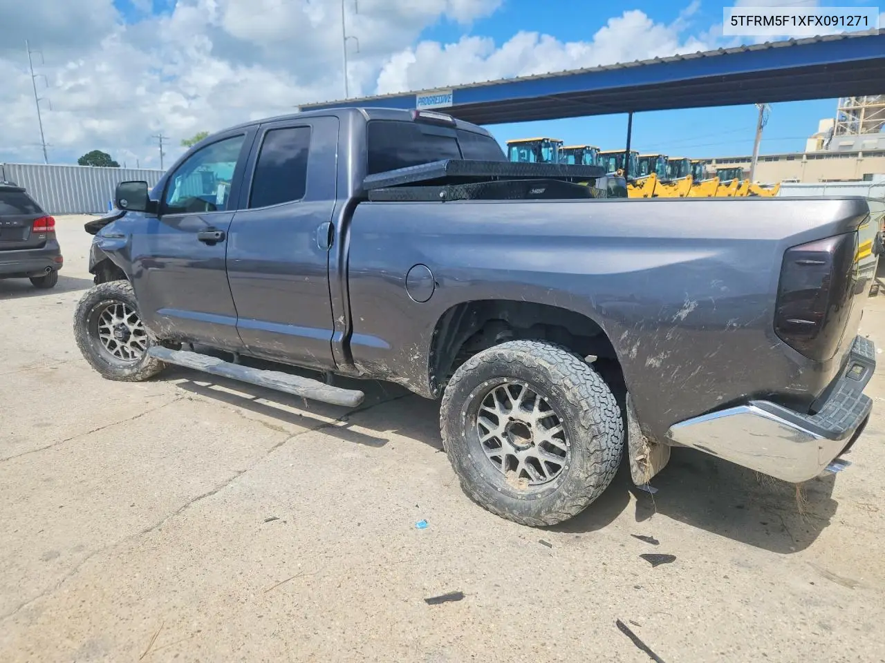 2015 TOYOTA TUNDRA VIN 5TFRM5F1XFX091271 — фото 2