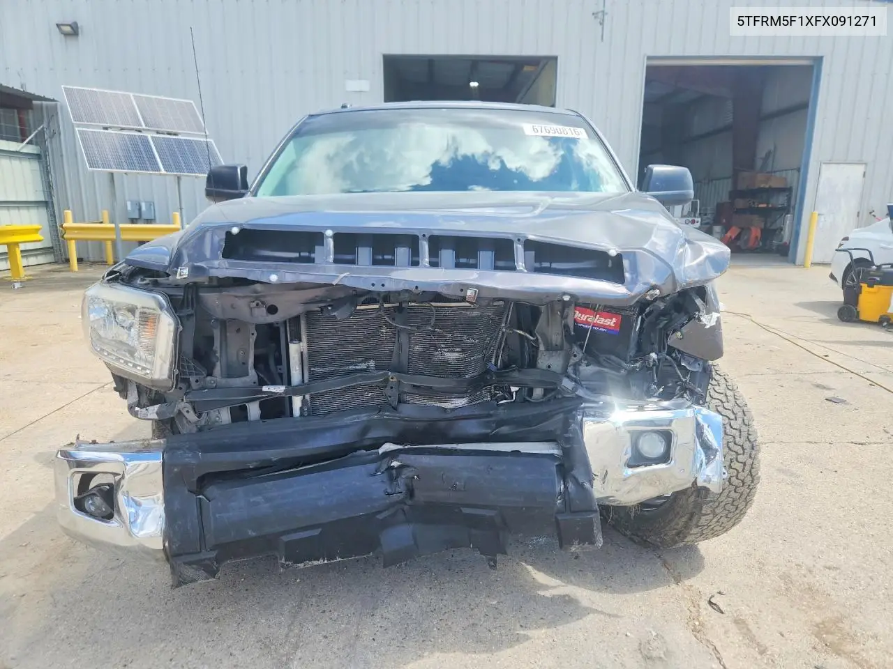 2015 TOYOTA TUNDRA VIN 5TFRM5F1XFX091271 — фото 5