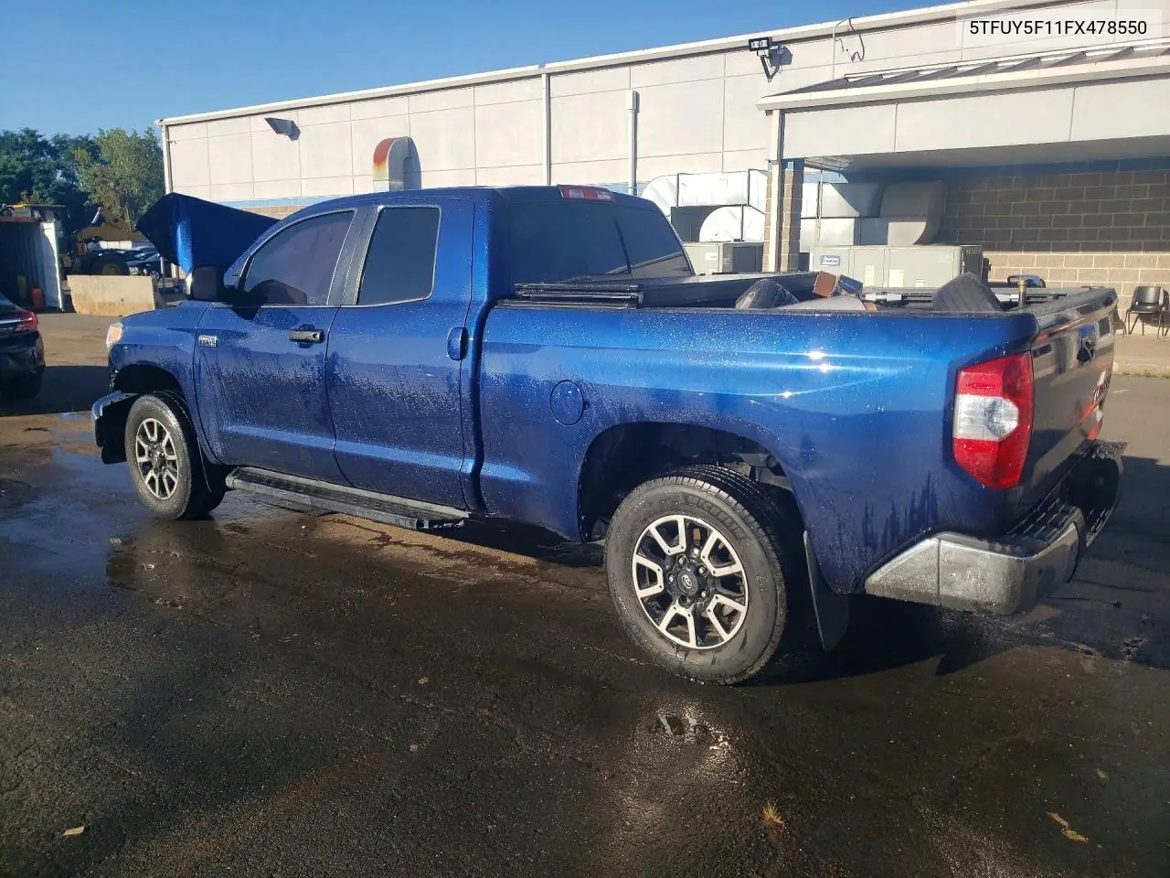 2015 TOYOTA TUNDRA VIN 5TFUY5F11FX478550 — фото 2