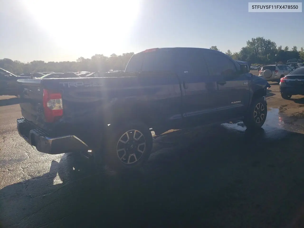 2015 TOYOTA TUNDRA VIN 5TFUY5F11FX478550 — фото 3
