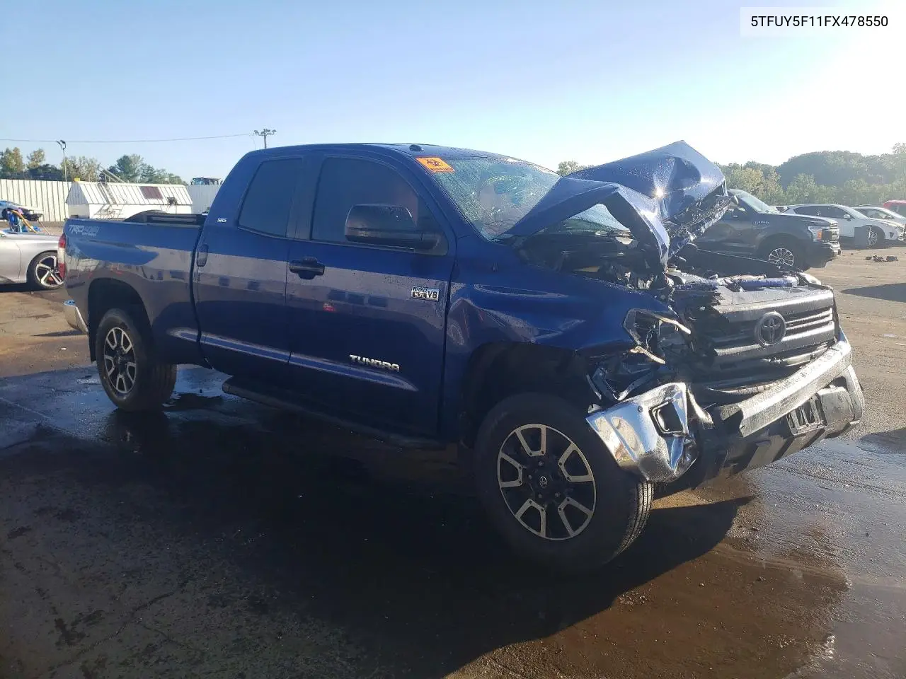 2015 TOYOTA TUNDRA VIN 5TFUY5F11FX478550 — фото 4