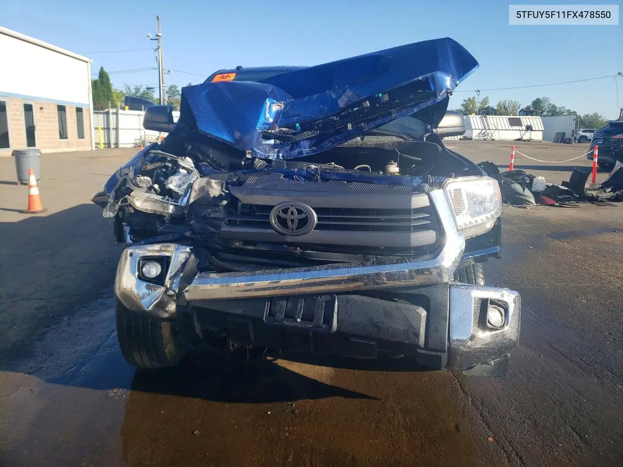 2015 TOYOTA TUNDRA VIN 5TFUY5F11FX478550 — фото 5