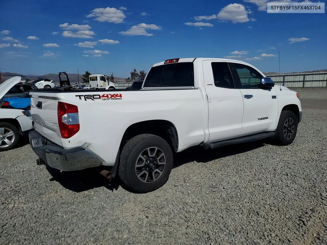 2015 TOYOTA TUNDRA VIN 5TFBY5F15FX463704 — фото 3