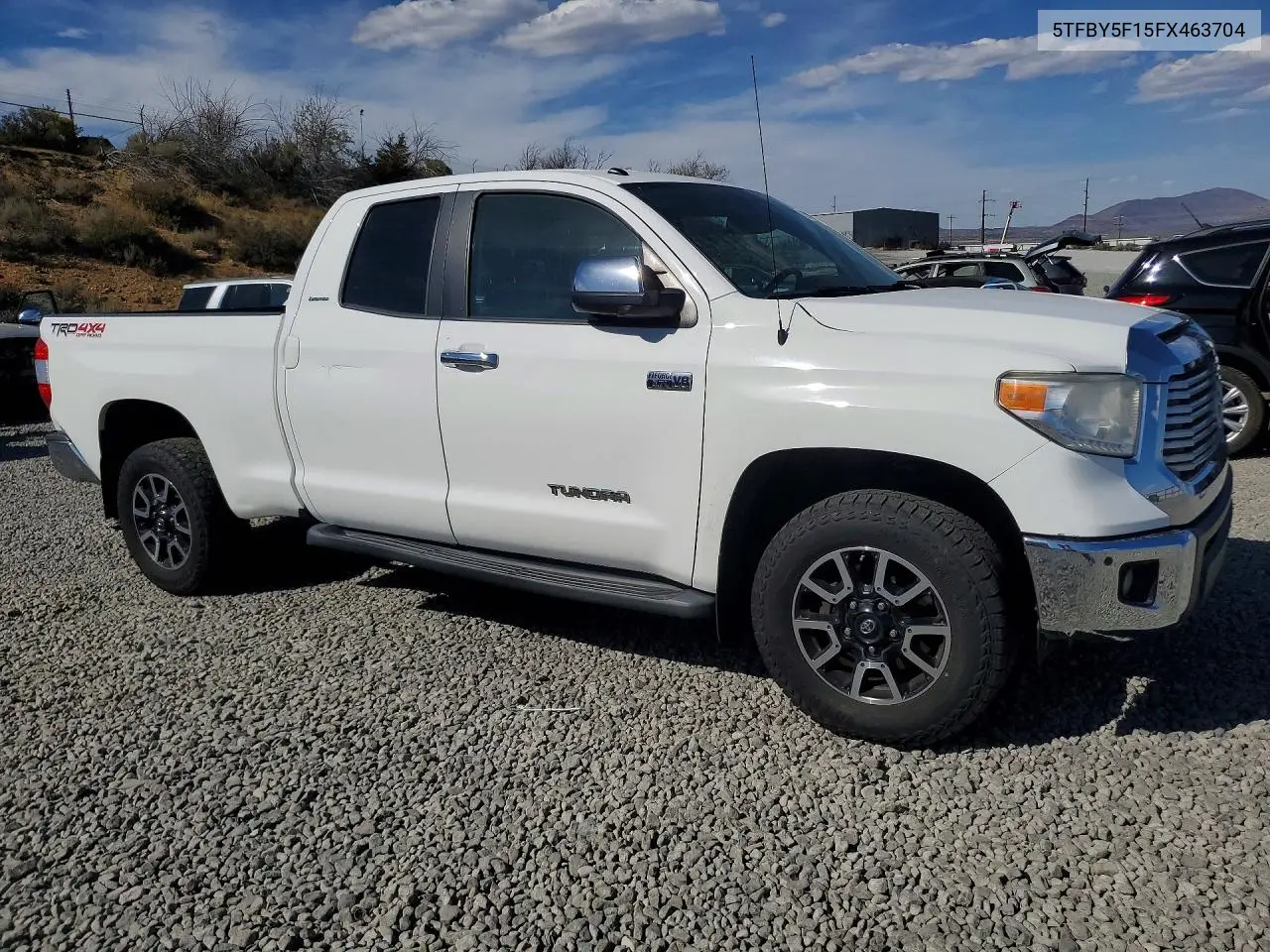 2015 TOYOTA TUNDRA VIN 5TFBY5F15FX463704 — фото 4