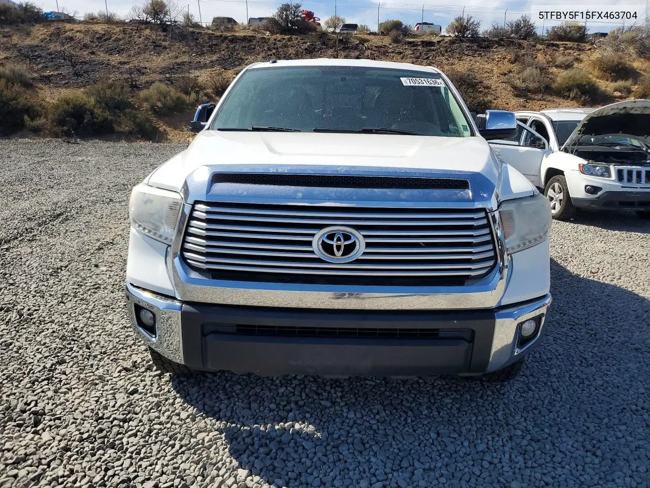 2015 TOYOTA TUNDRA VIN 5TFBY5F15FX463704 — фото 5