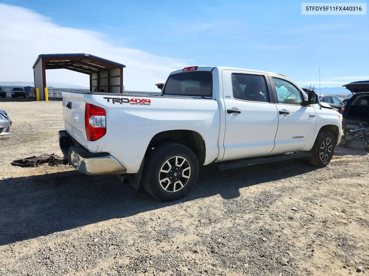 2015 TOYOTA TUNDRA VIN 5TFDY5F11FX440316 — фото 3