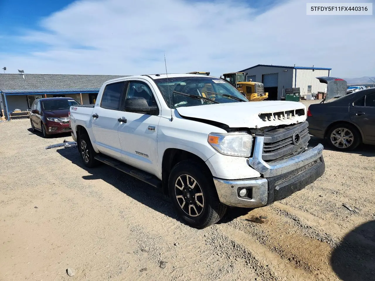 2015 TOYOTA TUNDRA VIN 5TFDY5F11FX440316 — фото 4
