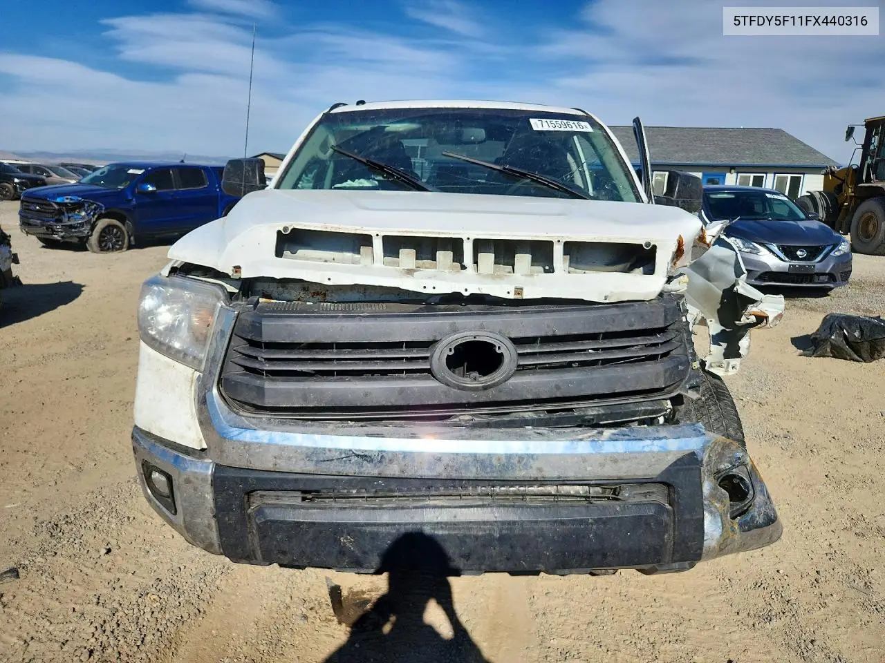 2015 TOYOTA TUNDRA VIN 5TFDY5F11FX440316 — фото 5