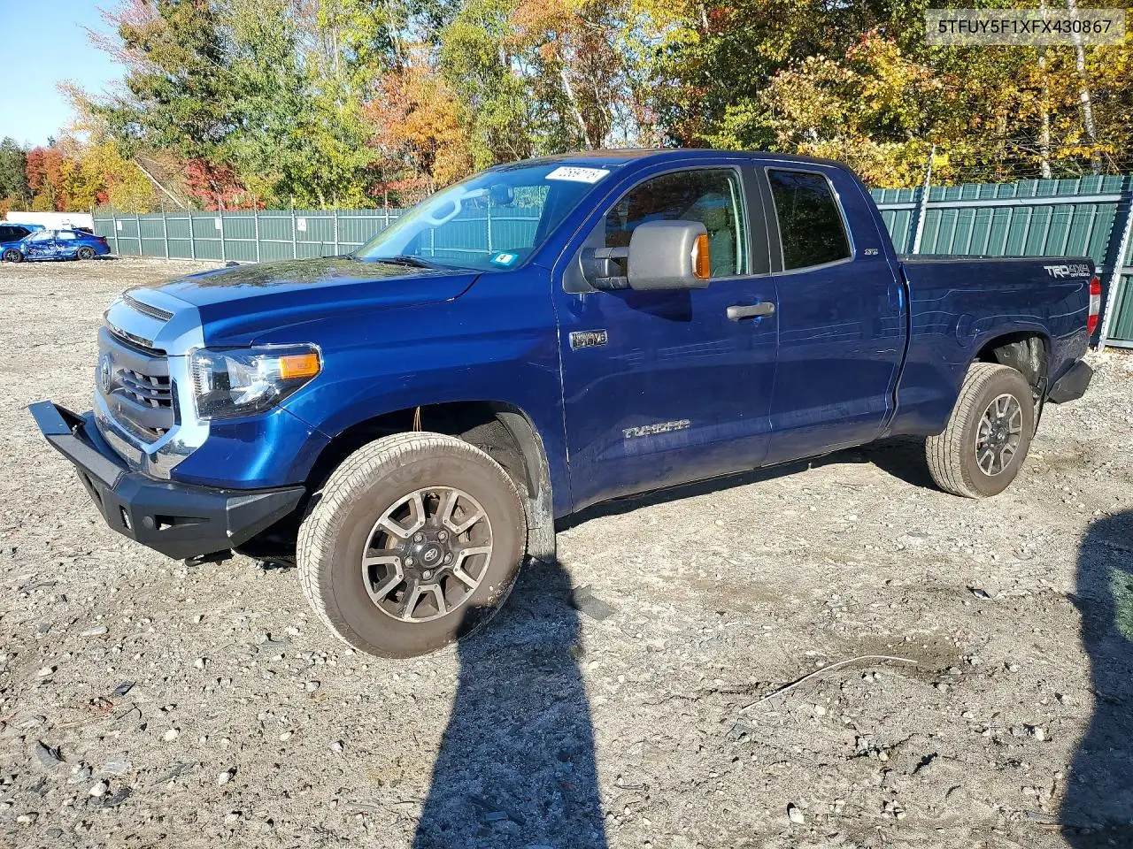 TOYOTA TUNDRA 2015, VIN 5TFUY5F1XFX430867