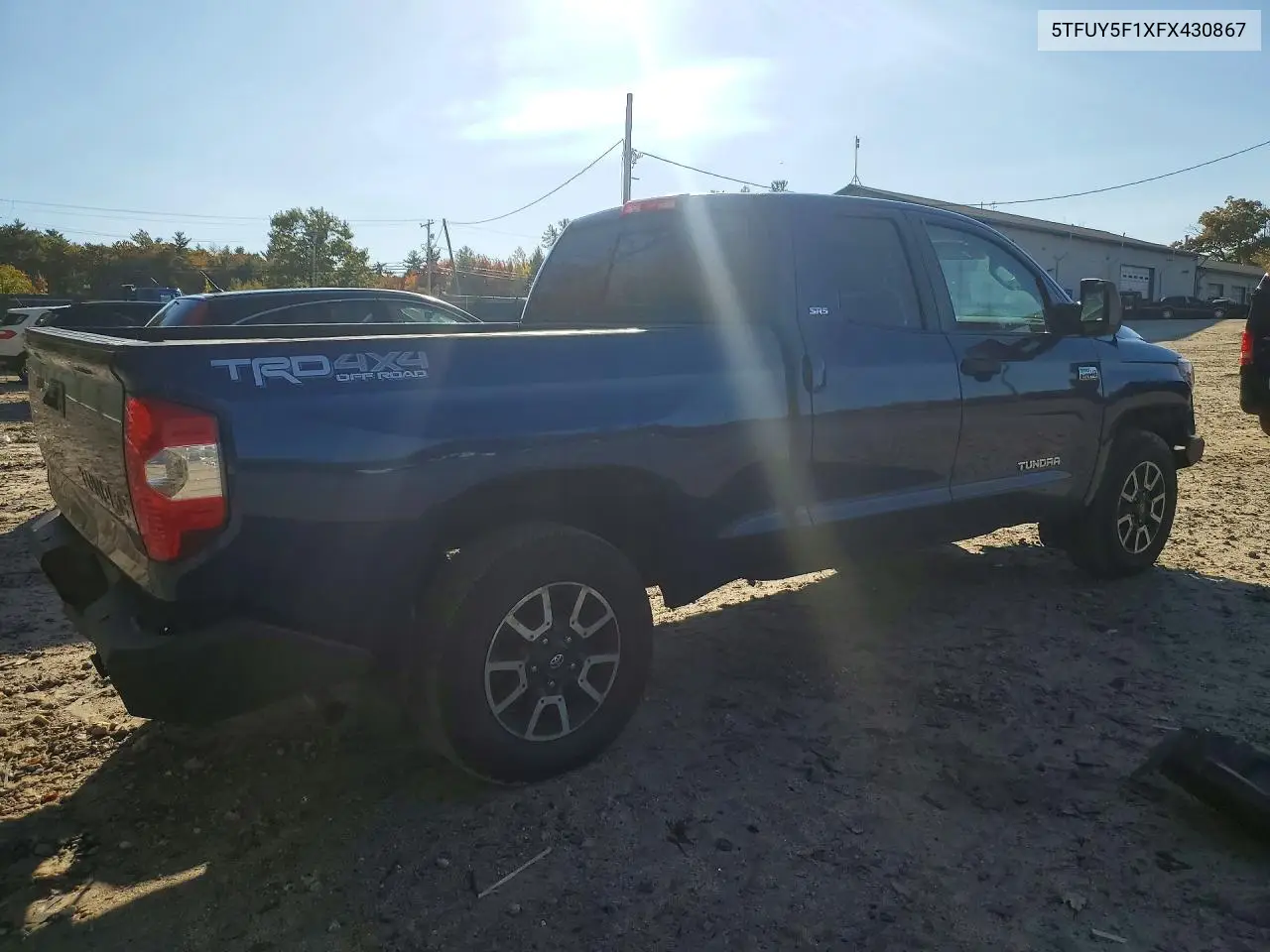 2015 TOYOTA TUNDRA VIN 5TFUY5F1XFX430867 — фото 3