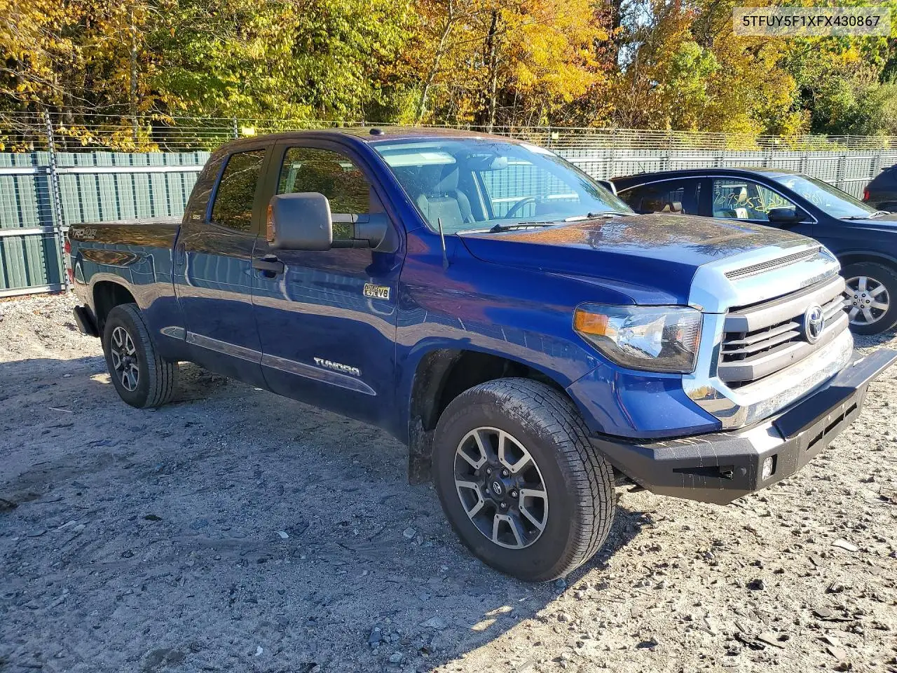 2015 TOYOTA TUNDRA VIN 5TFUY5F1XFX430867 — фото 4