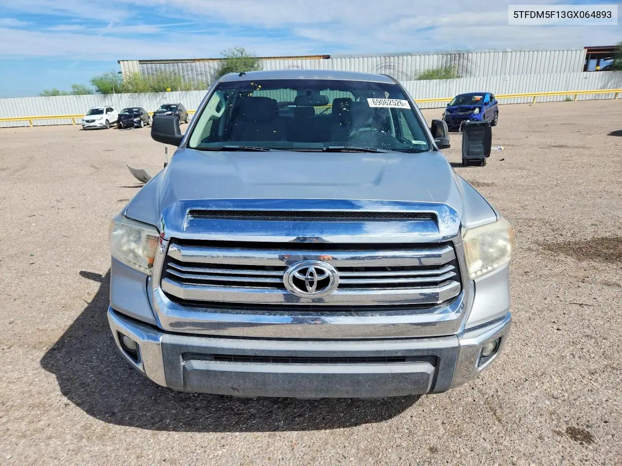 2016 TOYOTA TUNDRA VIN 5TFDM5F13GX064893 — фото 5