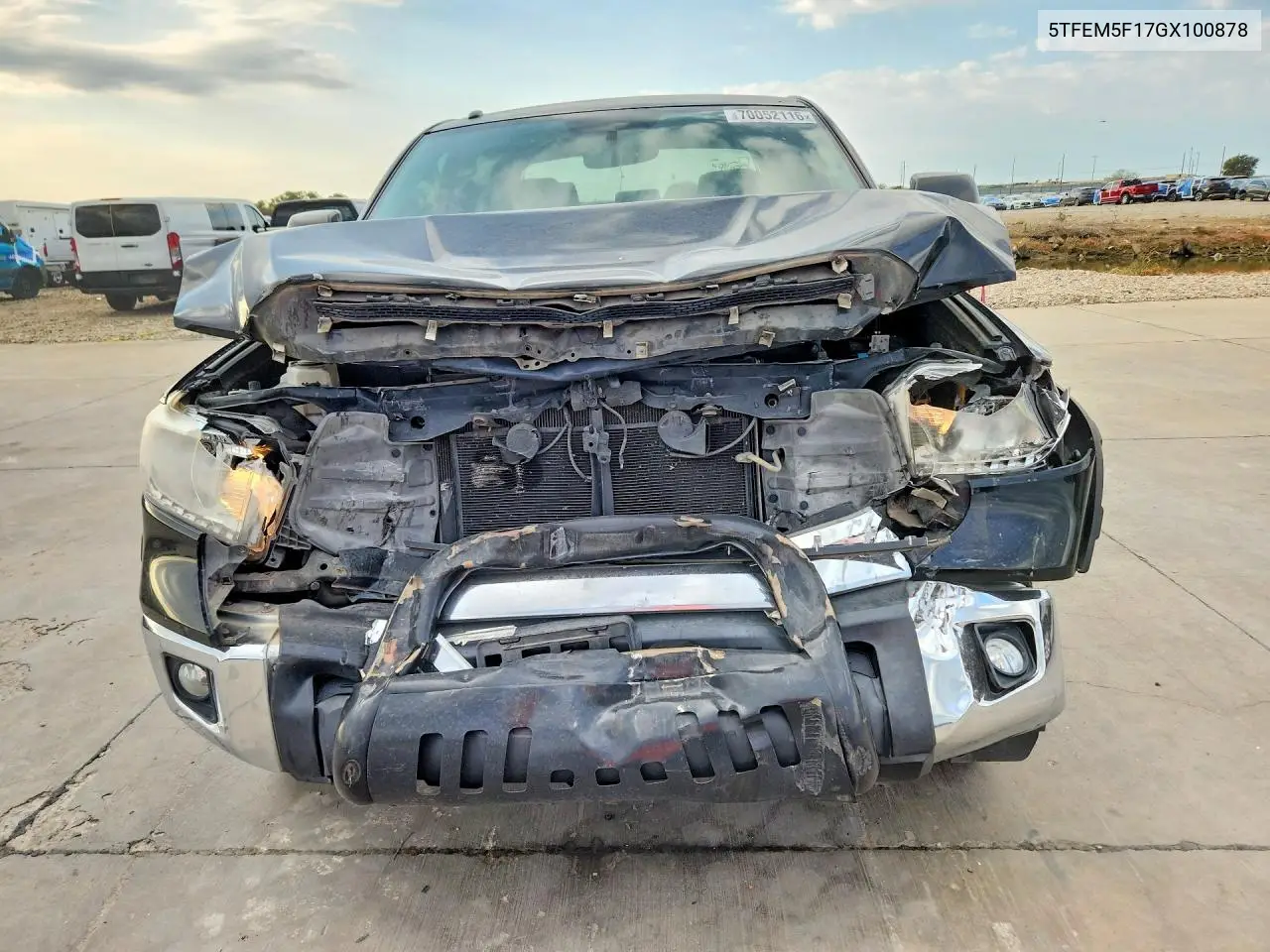 2016 TOYOTA TUNDRA VIN 5TFEM5F17GX100878 — фото 5