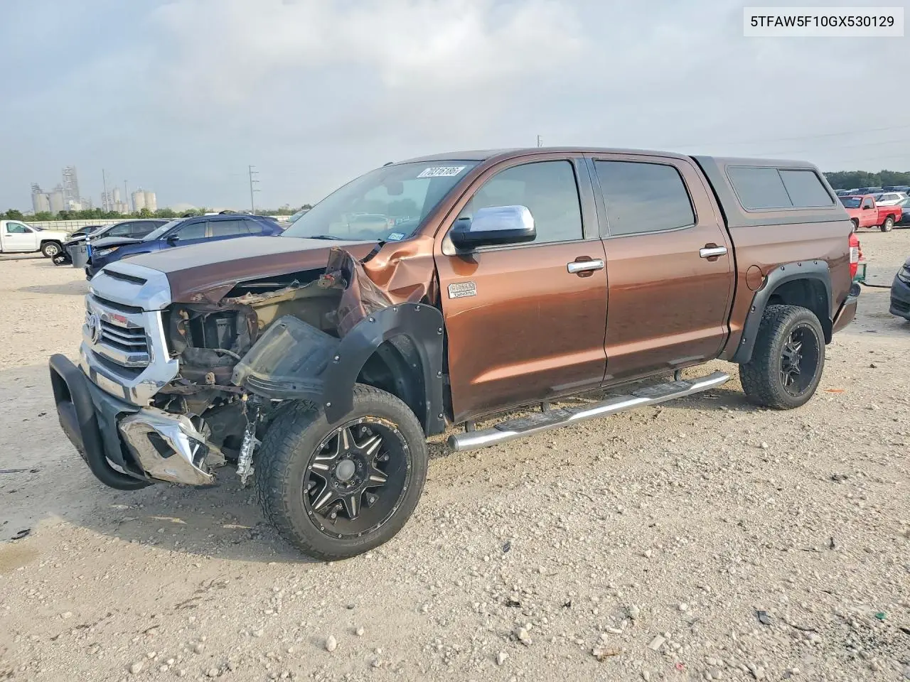 TOYOTA TUNDRA 2016, VIN 5TFAW5F10GX530129