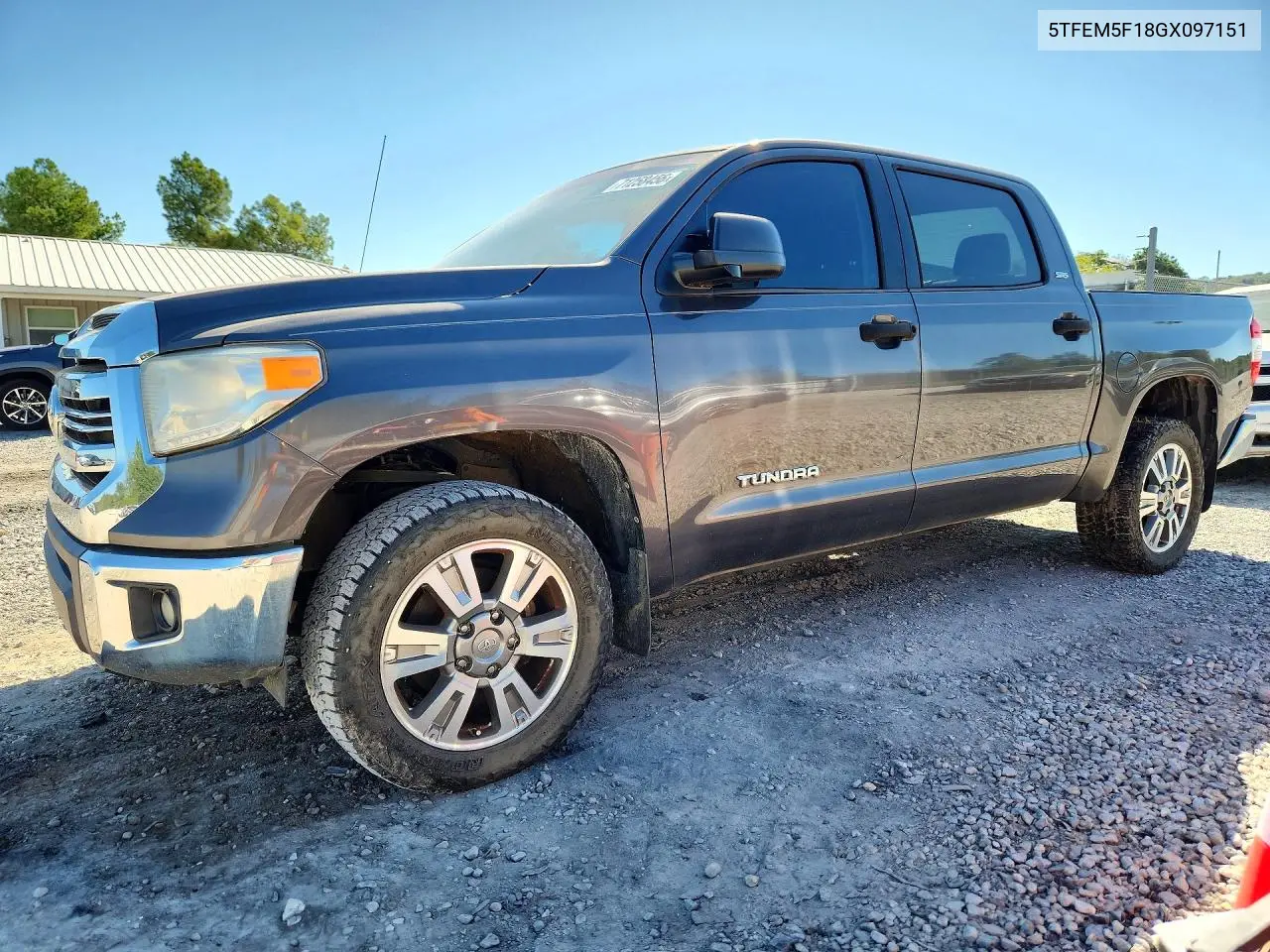 TOYOTA TUNDRA 2016, VIN 5TFEM5F18GX097151