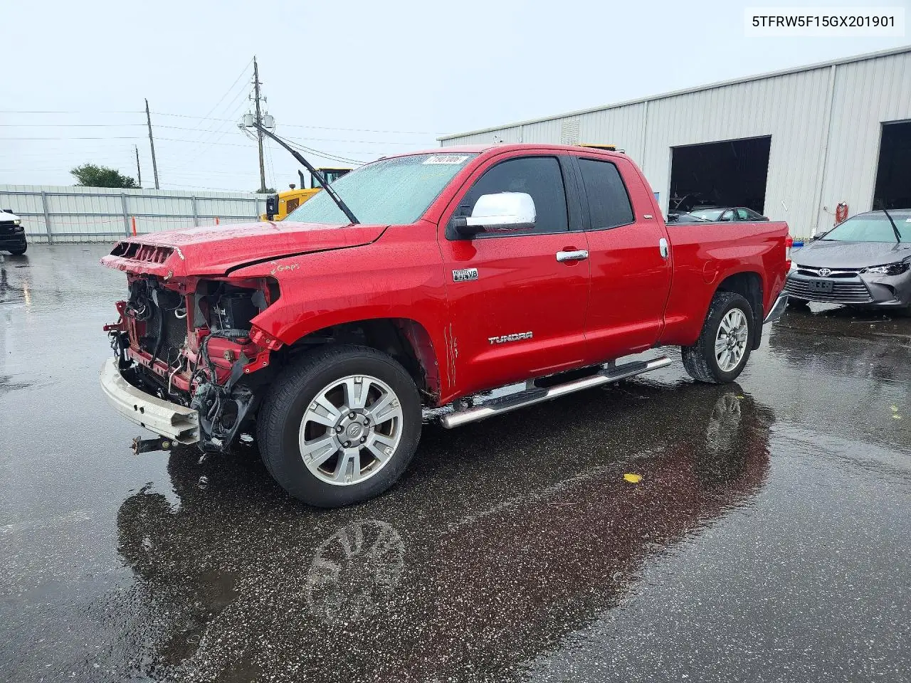 TOYOTA TUNDRA 2016, VIN 5TFRW5F15GX201901