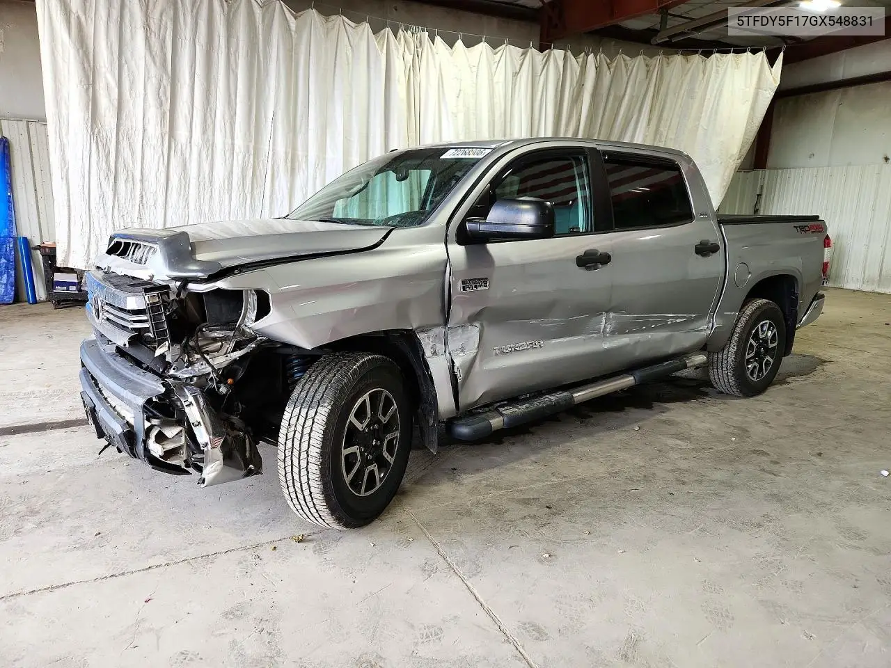 TOYOTA TUNDRA 2016, VIN 5TFDY5F17GX548831