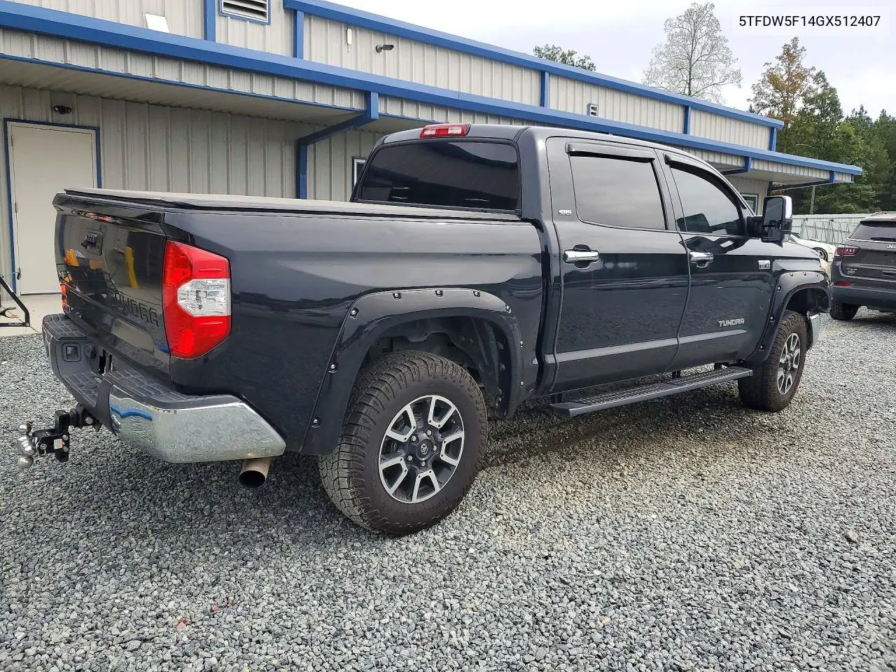 2016 TOYOTA TUNDRA VIN 5TFDW5F14GX512407 — фото 3