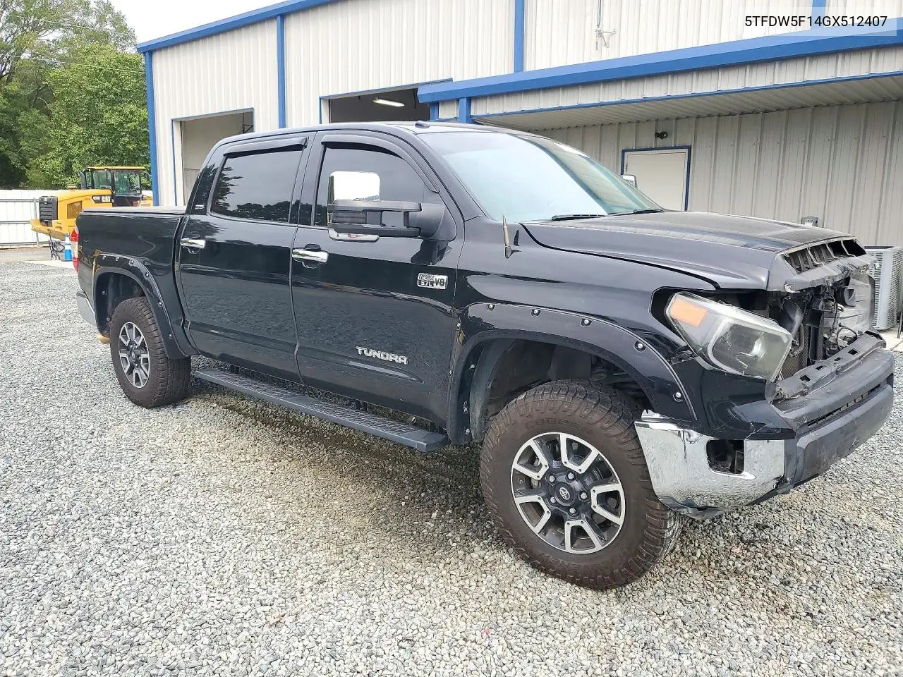 2016 TOYOTA TUNDRA VIN 5TFDW5F14GX512407 — фото 4