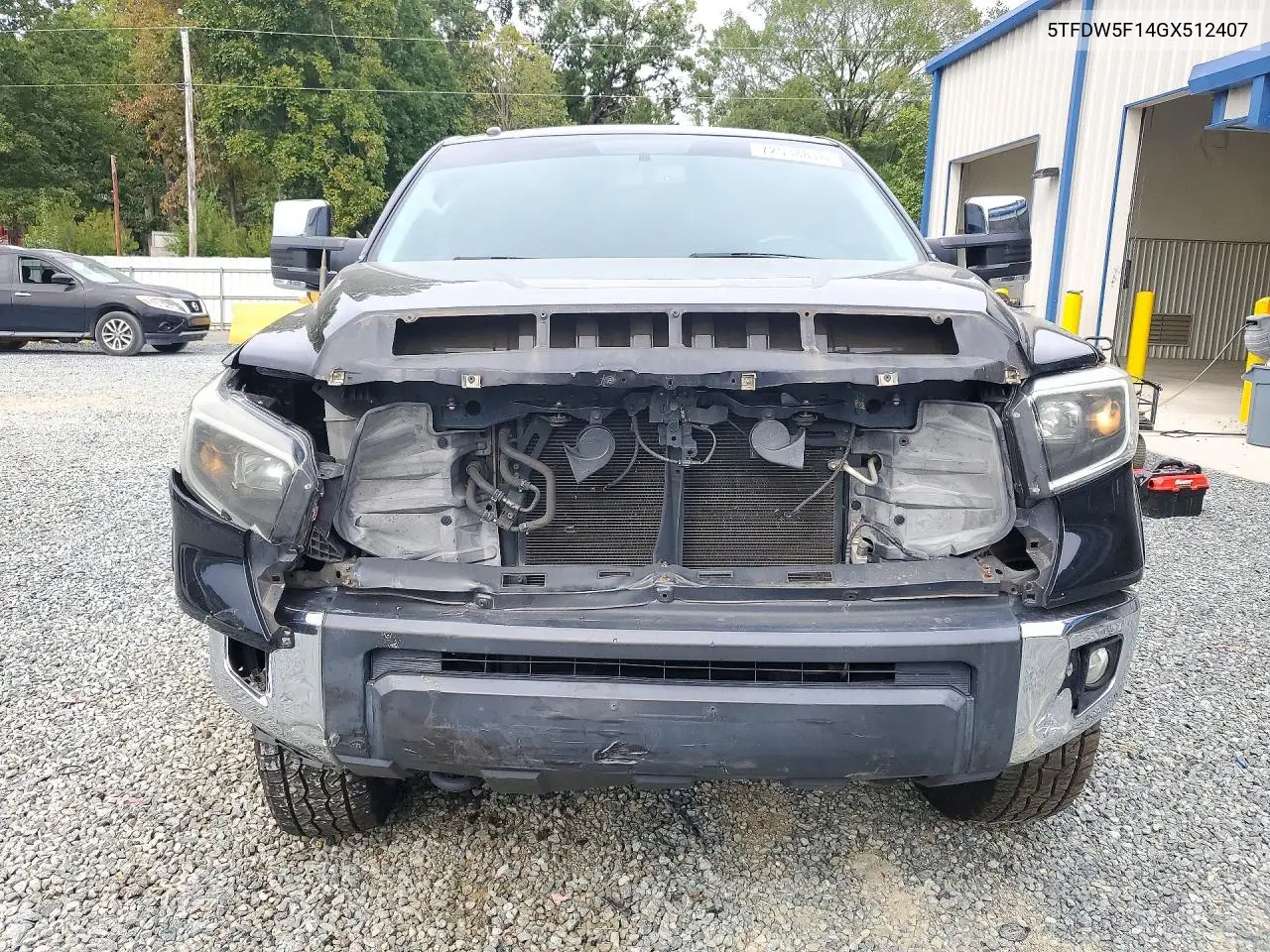 2016 TOYOTA TUNDRA VIN 5TFDW5F14GX512407 — фото 5