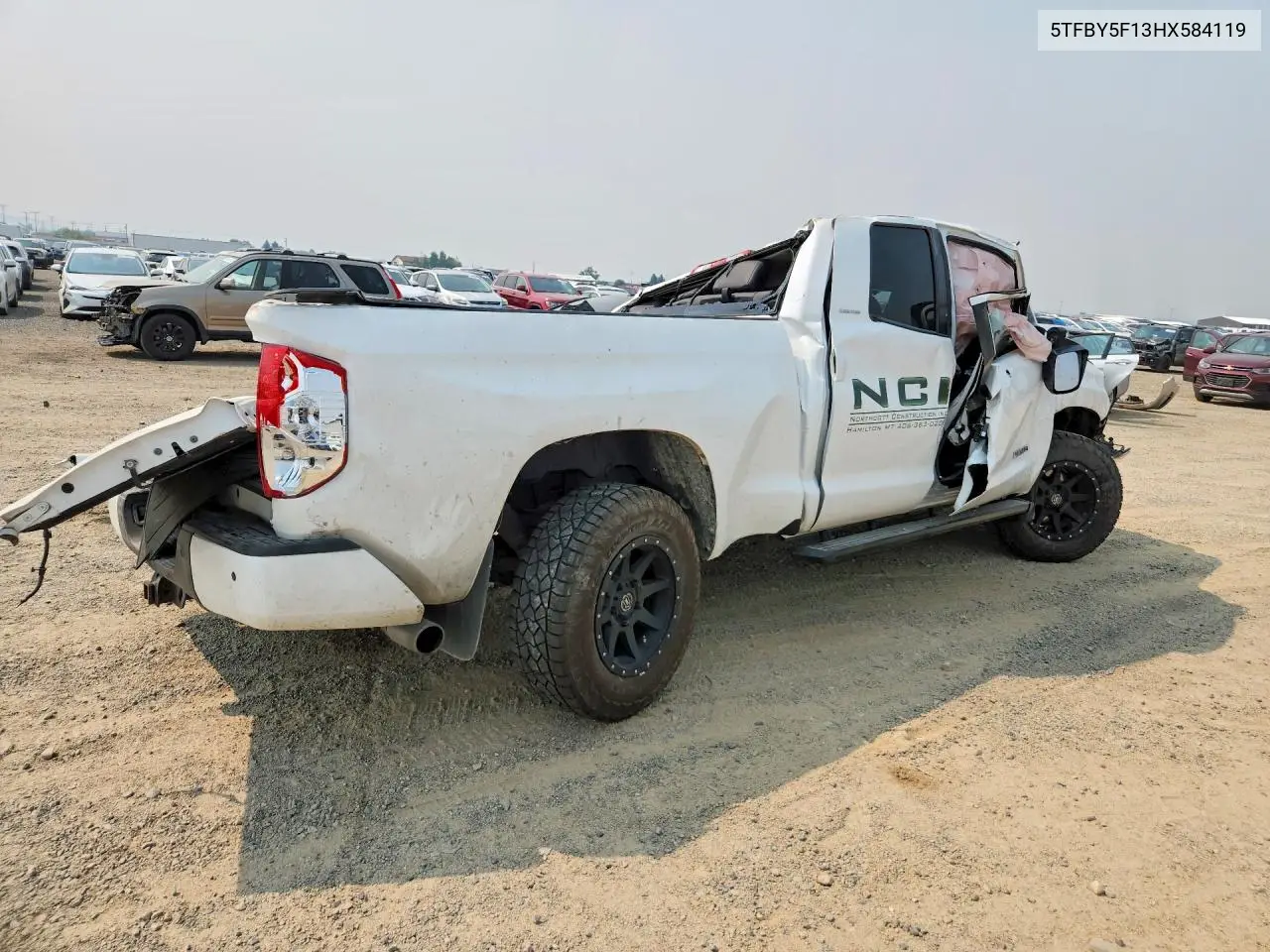 2017 TOYOTA TUNDRA VIN 5TFBY5F13HX584119 — фото 3