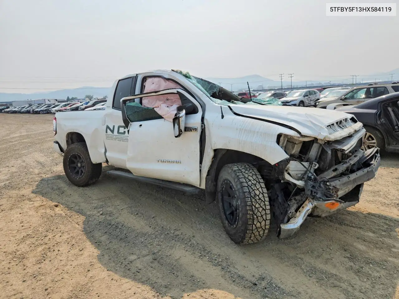 2017 TOYOTA TUNDRA VIN 5TFBY5F13HX584119 — фото 4
